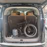 大行（DAHON）折叠自行车20英寸8级变速经典P8单车KBC083 黑色经典版-京仓 实拍图