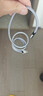 倍魔磁吸数据线USB-A转Type-C充电线65W快充线车载适用iPhone17/16ProMax平板iPad华为 银色 实拍图