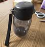 特百惠（Tupperware）嘟嘟企鹅350ML塑料杯夏季儿童可爱水杯子男女学生带提绳 小黑嘟 实拍图