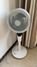 艾美特（AIRMATE）【天鹅MAX】空气循环扇直流变频家用大风力电风扇卧室轻音一级能效负离子净化语音落地扇 SRDI151 实拍图