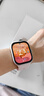 vivo WATCH GT 2 贝壳粉【方糖绿镶钻拼皮表带套装】超窄边高亮大屏 照片表盘一碰换  智能手表 实拍图