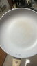 京东京造平底锅 煎锅麦饭石色不粘煎炒菜锅多用锅电磁炉燃气灶通用26cm 实拍图