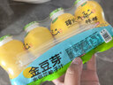 金豆芽儿童金银花柚子汁155ml*4瓶便携宝宝饮料瓶装果汁西柚汁 实拍图