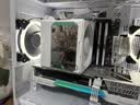 酷冷至尊（CoolerMaster）Hyper 612 白色 CPU风冷散热器 超导6热管/单塔/双莫比乌斯风扇 多平台 支持LGA1700 实拍图