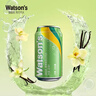 屈臣氏（Watsons）苏打水香草味含汽气泡水饮料0脂低糖低卡聚会调酒330mL*24罐整箱 实拍图