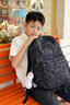 真维斯双肩包书包男初中高中学生大容量校园背包2026新款轻便休闲运动包 实拍图