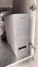 美的（Midea）净水器【金榜TOP1 白泽Max 1200G】0阻垢剂 6年长效RO反渗透 家用厨房专用台下用直饮过滤净水机 实拍图