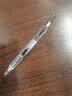 派通（Pentel ）【开学必购】PD105T侧按式自动铅笔 0.5mm学生书写活动铅笔尾带橡皮 黑色单支装 实拍图