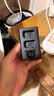 绿联3C认证NP-FW50相机电池ZV-E10充电器适用sony索尼a6000 a6400 a7m2 a5100 a6300 a6100 zve10微单 实拍图