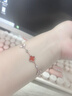 礼意久久四叶草手链女款生日礼物女士送女生闺蜜老婆七夕礼物送女友女朋友 【红玛瑙】七夕情人节礼物七夕节高级小众女生成人礼物 五花四叶草手链2026新款轻奢高级走心实用高端女孩礼物 实拍图