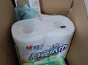 心相印厨房卷纸/厨房用纸150节 吸油锁水 厨房纸巾 食品接触级 懒人抹布 实拍图