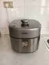 苏泊尔（SUPOR）航天级纯钛新品100kPa鲜呼吸电压力锅5L 2200W IH猛火高压锅 6分钟快速菜 家用4-6人 SY-50FH5992Q 实拍图