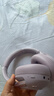 唯立德【-100dB主动降噪丨2026最新款】耳机头戴式蓝牙无线超长续航运动高音质音乐适配苹果华为小米礼物 实拍图