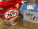 卡乐比（Calbee）伊利安慕希酸奶组合（水果麦片380g&伊利安慕希酸奶205g*16） 实拍图