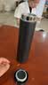 虎牌（TIGER）保冷杯保温杯便携不锈钢水杯MMZ-K060-KS曜石黑600ML杯子礼品 实拍图