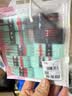李宁（LI-NING）李宁羽毛球新款防滑吸汗手胶3条装吸汗带GP111 PRO-3 黑色 实拍图