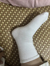 莫代尔5双袜子男长筒新疆棉春夏10A抗菌防臭吸汗白色学生耐磨中筒袜四季 【长筒袜】白色 5双 均码 【60%新疆棉防臭】 实拍图