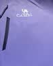 骆驼（CAMEL）三防冲锋衣户外登山服防风防水防污三合一运动外套 AD12263514X，抓绒内胆 凝夜紫 男女 XL 实拍图
