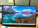 雕塑家15.6英寸4K便携式显示器 100%sRGB广色域 电脑笔记本手机副屏 PS4/5扩展屏分屏一线直连MU156LT 实拍图