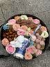 束壹朵【冬天的第一杯奶茶】入立冬四件套鲜花玫瑰混搭花束礼盒同城配送 【爱你的心】手提奶茶花束 实拍图