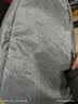 Chest bag男士时尚休闲胸包简约单肩包便捷轻便胸前包潮流斜挎包 灰 色单层 实拍图