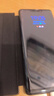 Ekakashop适用华为mate30pro手机壳智能视窗翻盖皮套30epro全包防摔保护套商务款皮套-玄黑色 实拍图