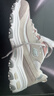 斯凯奇（Skechers）奶茶熊女鞋夏季新款厚底老爹鞋软底熊猫鞋休闲运动鞋 实拍图