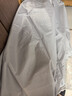 雨航（YUHANG）电动车雨衣电动车专用电瓶车雨披浅灰色4XL 实拍图