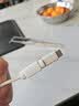 线头保护套数据线保护扣安卓充电器苹果通用防折断手机数据线头套 数据线保护扣-白色 2个装 实拍图