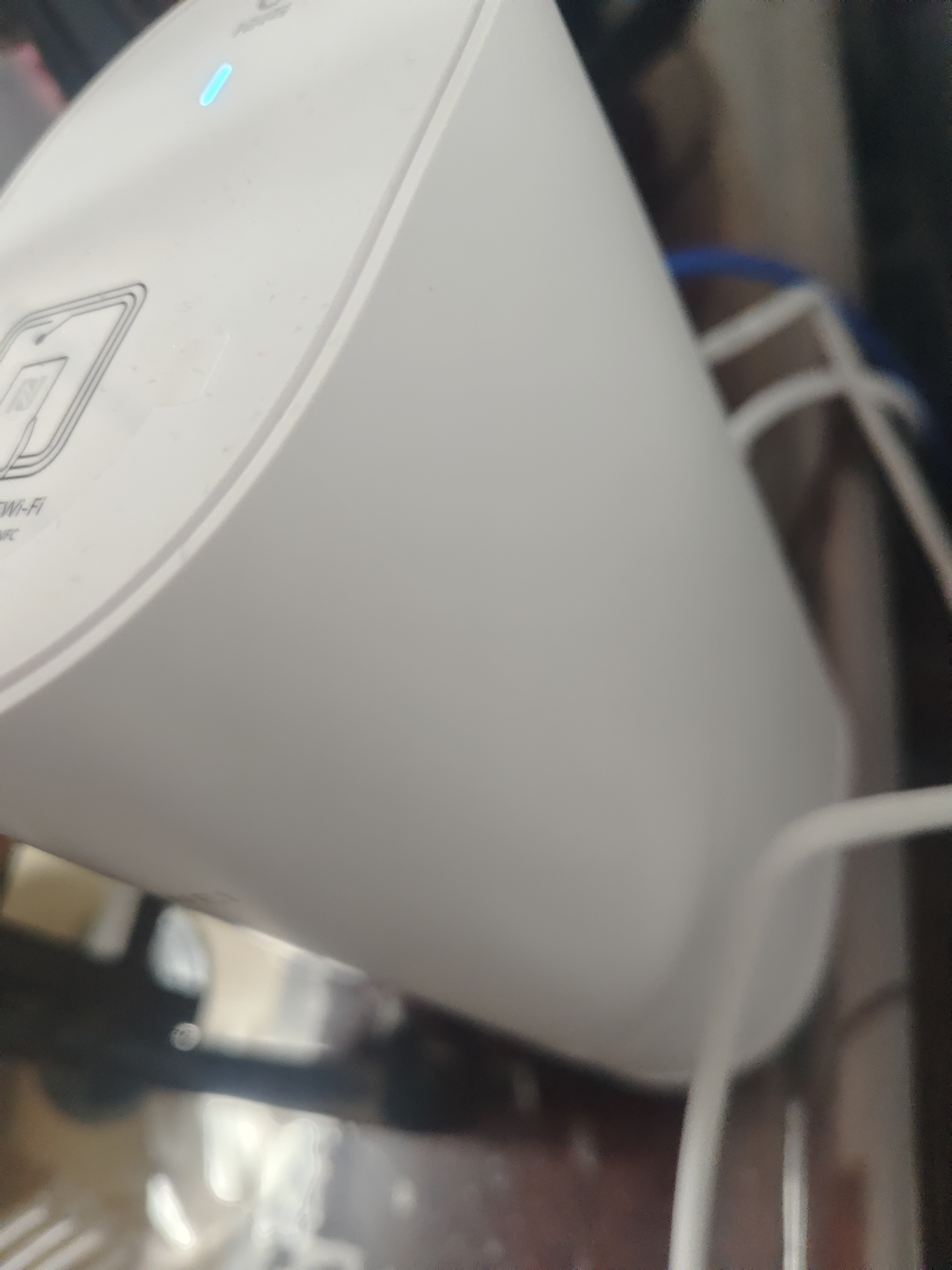 华为凌霄子母路由 Q6（1母1子套装） AX3000Mbps 千兆路由器 全屋WiFi 6+  电力线版  实拍图