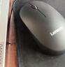 联想（Lenovo）无线鼠标 充电办公鼠标便携鼠标 笔记本鼠标 电脑鼠标 M100 Pro黑 带无线2.4G接收器 实拍图