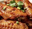 华都食品无抗鸡翅中大号出口级烤鸡翅炸翅中烧烤食材炸鸡 净重1.8斤 实拍图
