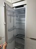 海尔新款【玉兰花】全嵌入式冰箱对开门全冷藏全冷冻冰箱一级能效内嵌镶嵌式变频超薄双开门冰箱 全冷藏321升 实拍图