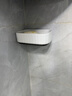 佳帮手卫生间厕纸盒 免打孔壁挂纸巾盒厕所纸巾架浴室置物用品抽纸盒 实拍图