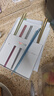 双枪100%纯钛筷子 家用高档金属筷防烫防滑可进洗碗机 轻量餐具 实拍图