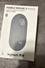 罗技（Logitech）PEBBLE 2.0 无线蓝牙鼠标 静音鼠标 办公鹅卵石便携 升级Pebble2代 黑色 实拍图