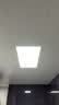海尔厨房灯 led集成吊顶灯铝材扣板灯300x600卫生间平板灯24W全光谱 实拍图