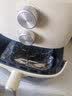 九阳（Joyoung）免翻面 蒸汽嫩炸0氟钛瓷烤盘空气炸锅6L大容量 家用实用蒸烤炸一体可视大视窗KL60-V585 实拍图