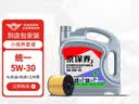 京东养车统一机油 京保养全合成 5W-30 SN级4L 含机滤包安装30天有效 实拍图