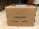坤米 防尘加厚塑料简易鞋盒收纳透明家用宿舍抽屉式鞋子收纳器放鞋盒展示盒鞋柜运动鞋休闲鞋靴子用 全透明白色扣 小号【10个装】39码以内 实拍图