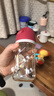 贝亲（Pigeon）PPSU双把手防胀气奶瓶240ml 猫头鹰 L号奶嘴 6月+ AA221 实拍图