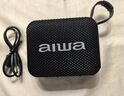 aiwa爱华AH-17 pro【支持U盘TF卡】蓝牙音箱手提便携户外音响家用桌面播放器持久耐用防水黑 实拍图