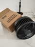 伸缩折叠小风扇家用静音型办公台式USB桌面宿舍大风力无线夏台面落地两用折叠电风扇 【直插无调档开关】随机颜色 实拍图