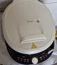 美的（Midea）电饼铛 双面加热 家庭用煎饼煎烤机烙饼锅 加大加深烤肉电煎锅火力可调电饼档JKC30J58 升级混发 实拍图