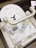 babycare婴儿健身架钢琴学步车新生儿见面礼盒宝宝安抚玩具蓝牙款天马行空 实拍图