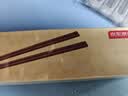 京东京造 筷子 家用食品接触级餐具无漆无蜡铁木【耐磨耐用】12双大包装 实拍图