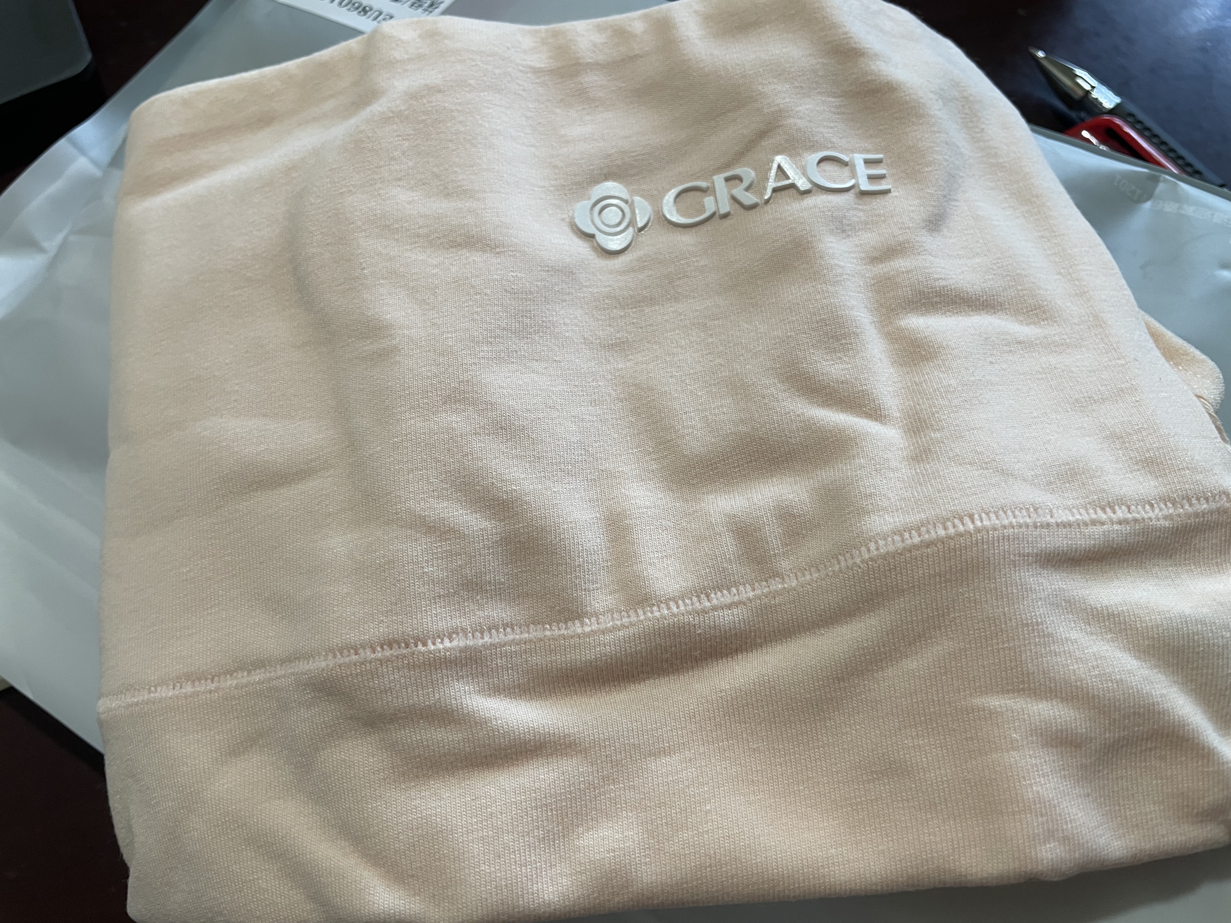 洁丽雅（Grace）女士内裤纯棉内裆高腰收腹提臀弹力女式内裤透气束腰不掉裆4条装 实拍图