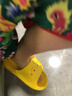 朴西小鸭子儿童凉拖鞋男童夏季洗澡防滑家居拖鞋女童 实拍图