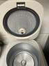 美的（Midea）电饭煲 3L家用电饭锅 316L不锈钢无涂层煮饭锅 2-3人智能预约0涂层煲汤煮粥MB-RE387S 实拍图