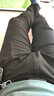 罗蒙四面弹休闲裤男夏季商务舒适弹力裤子简约通勤男士直筒西裤男裤子 实拍图